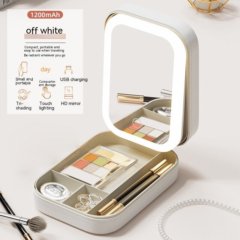 Lit Vanity Travel Case