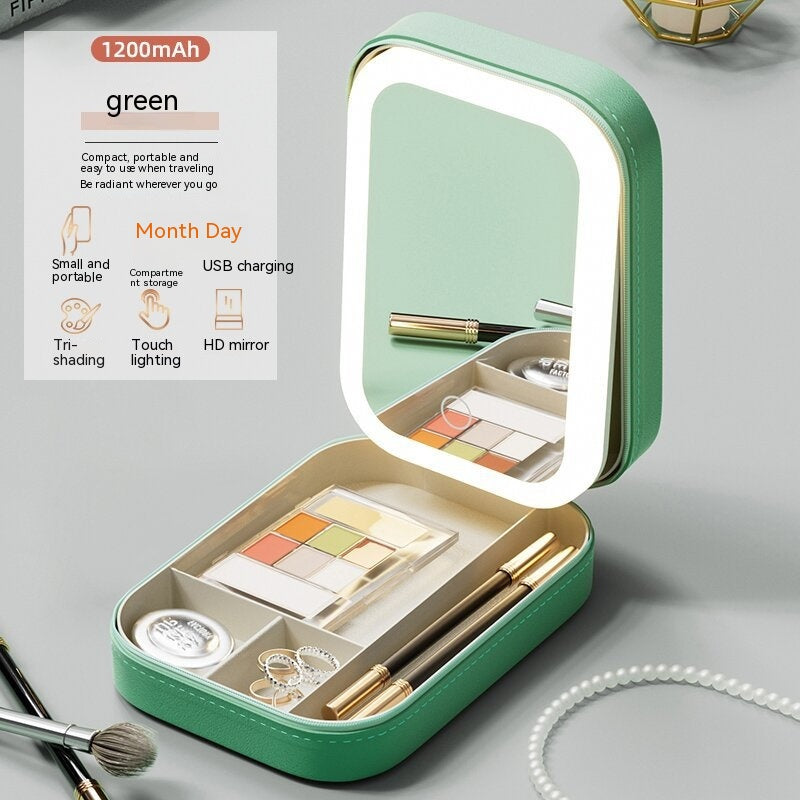 Lit Vanity Travel Case