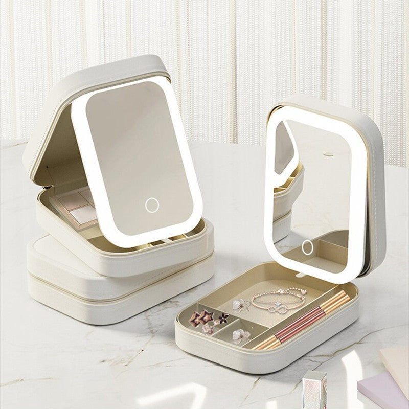 Lit Vanity Travel Case