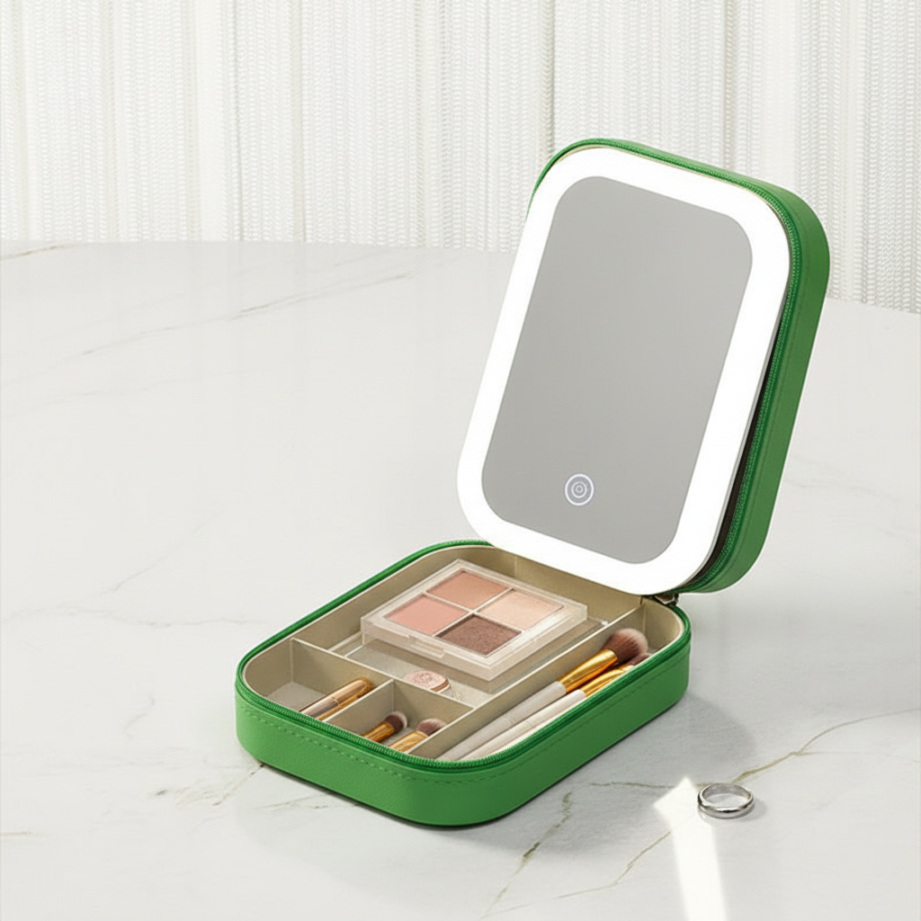 Lit Vanity Travel Case