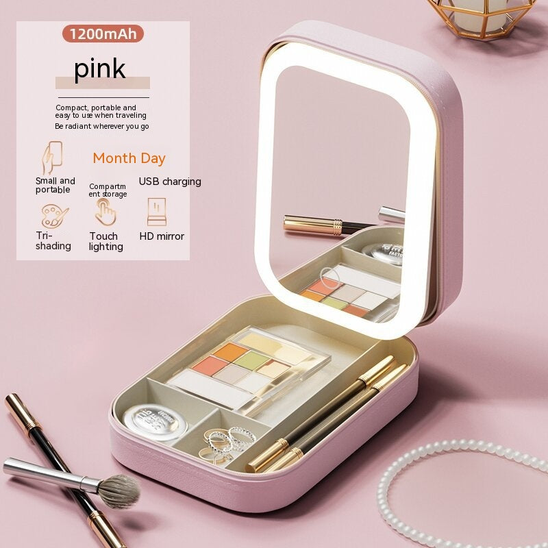 Lit Vanity Travel Case
