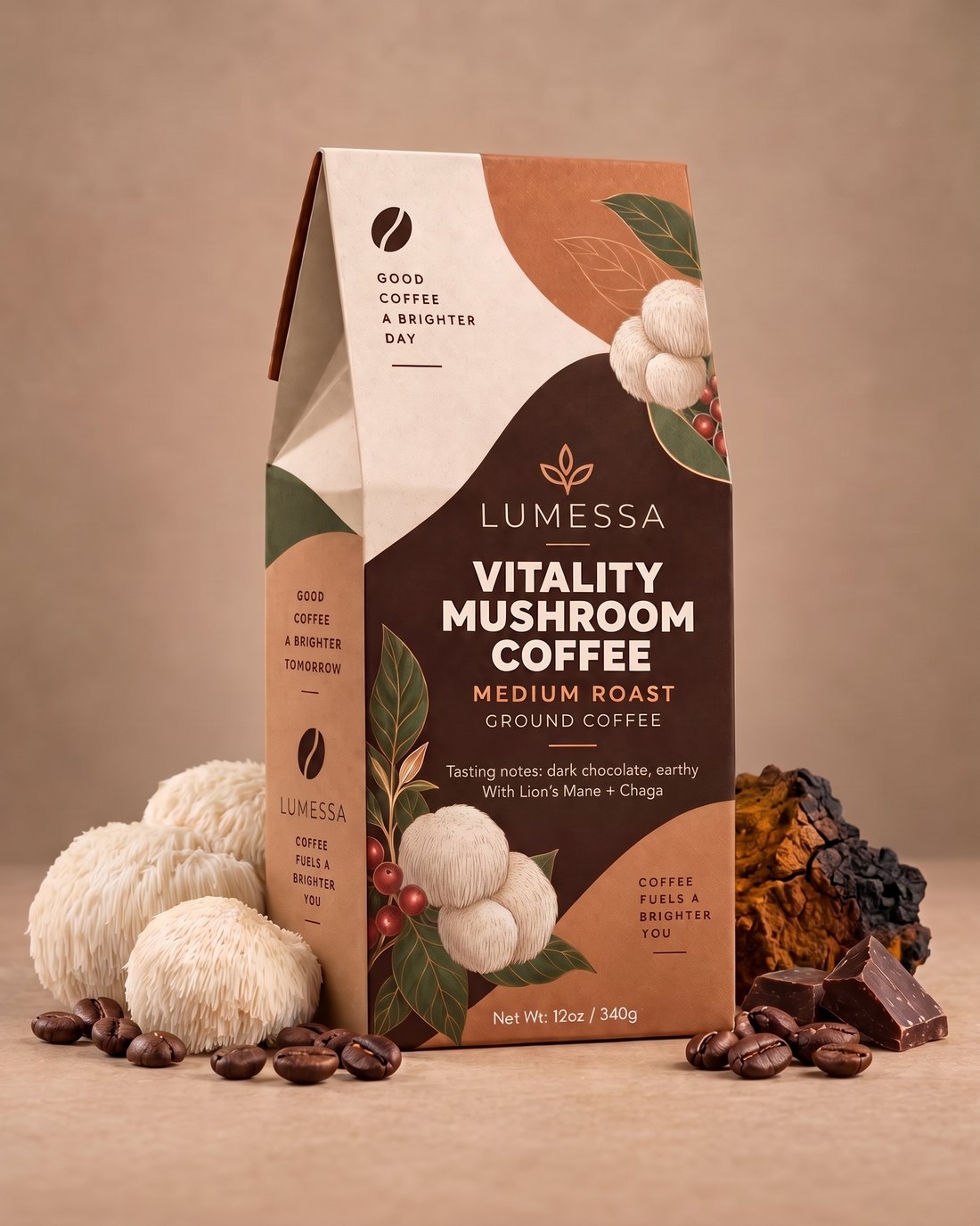 Vitality Mushroom Coffee