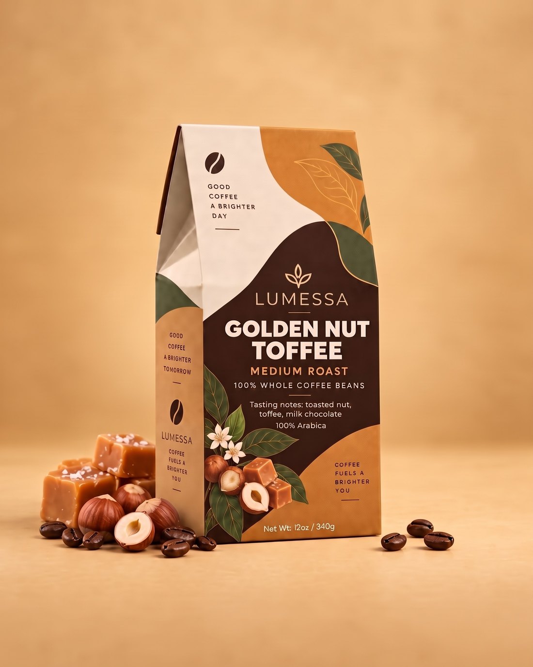 Golden Nut Toffee