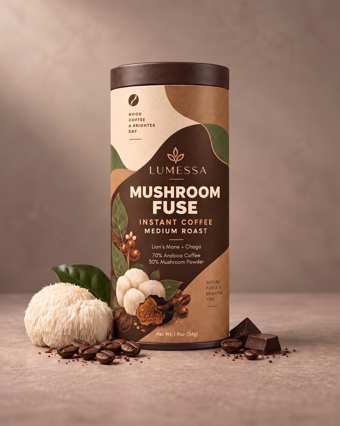 Mushroom Fuse Instant Coffee