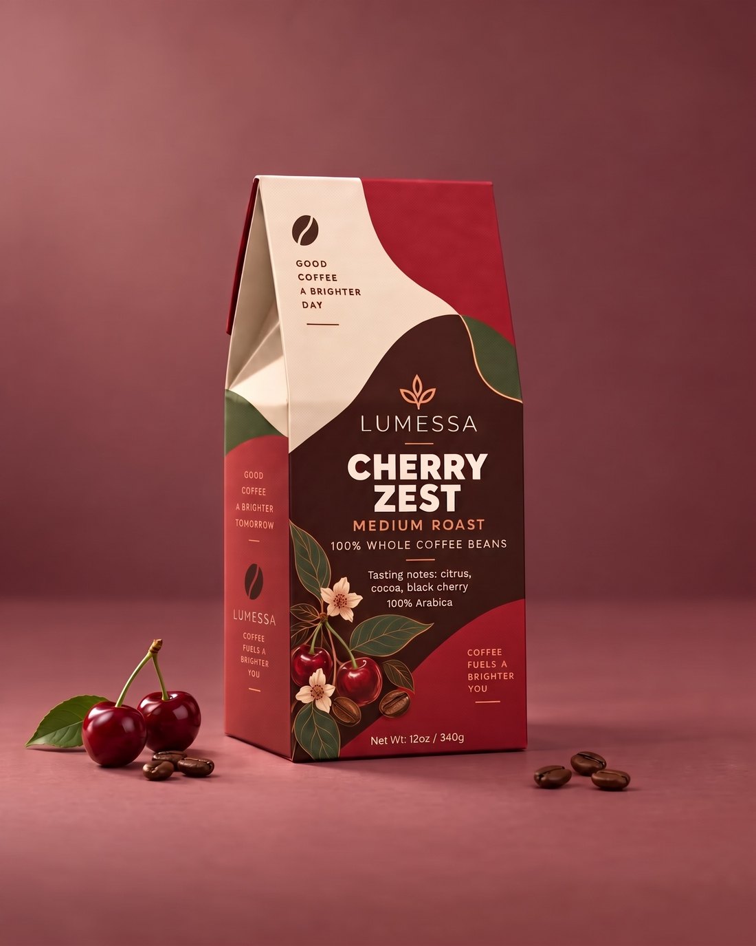 Lumessa Cherry Zest box