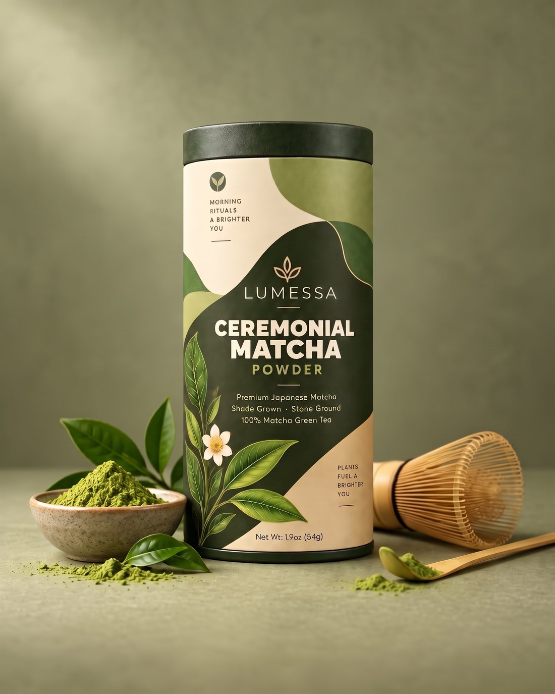 Lumessa Ceremonial Matcha tube