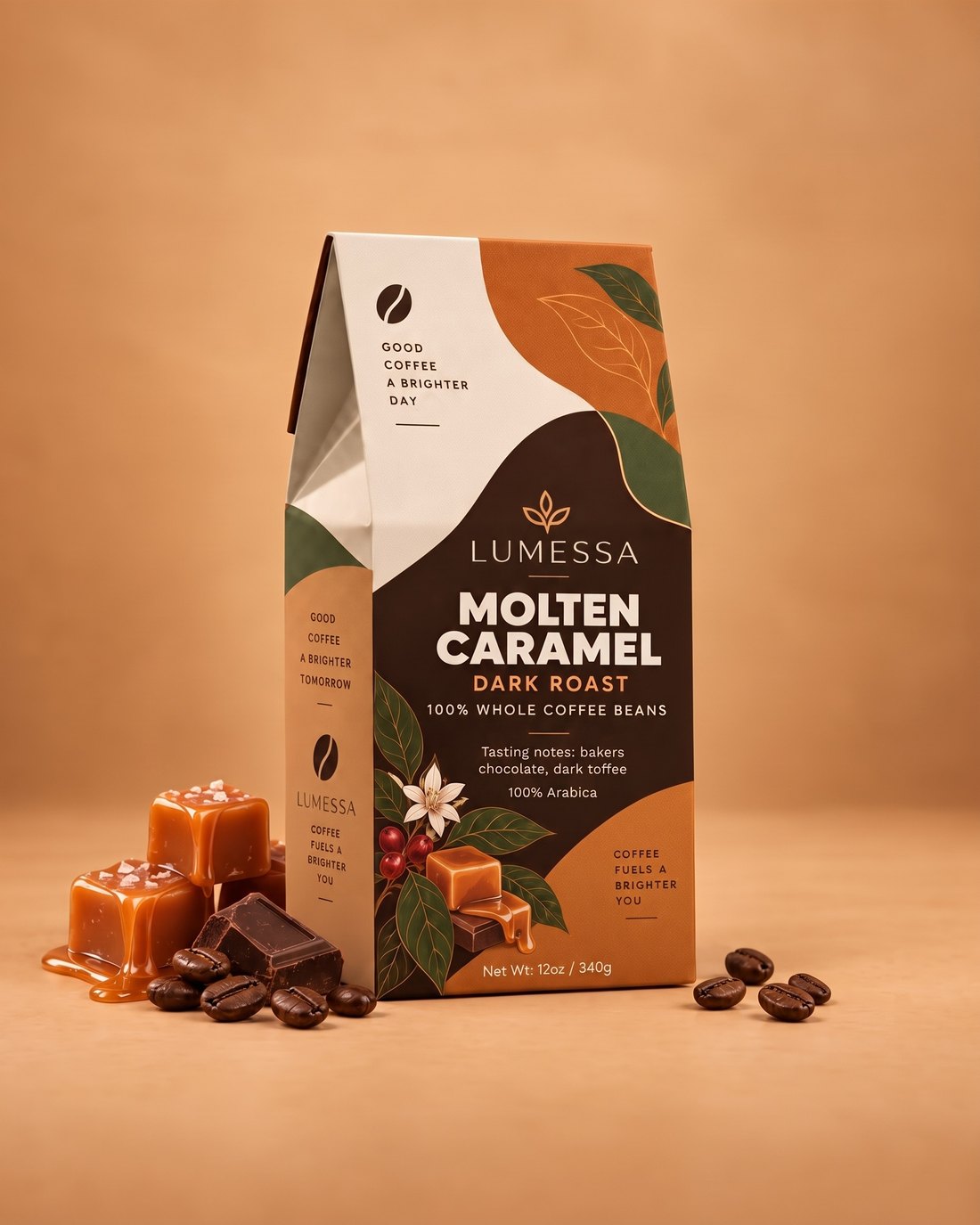 Lumessa Molten Caramel box